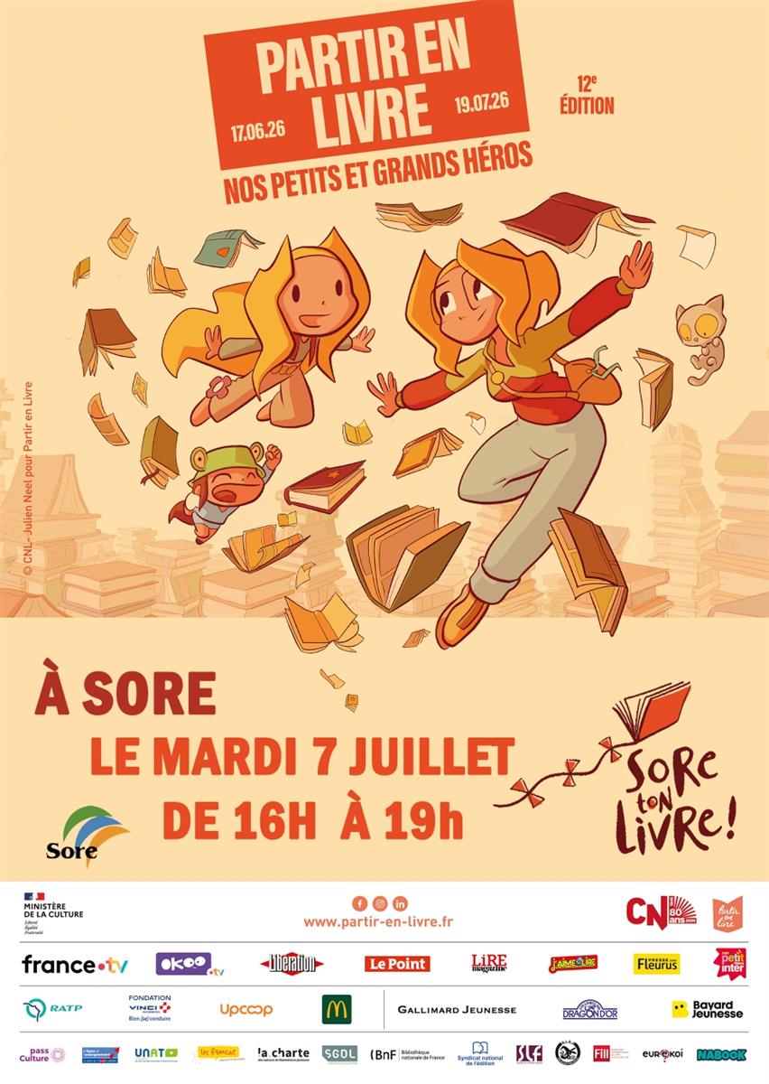 PARTIR EN LIVRE