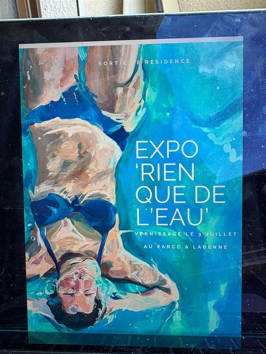PARCC : exposition sortie de résidence Gwendol ...