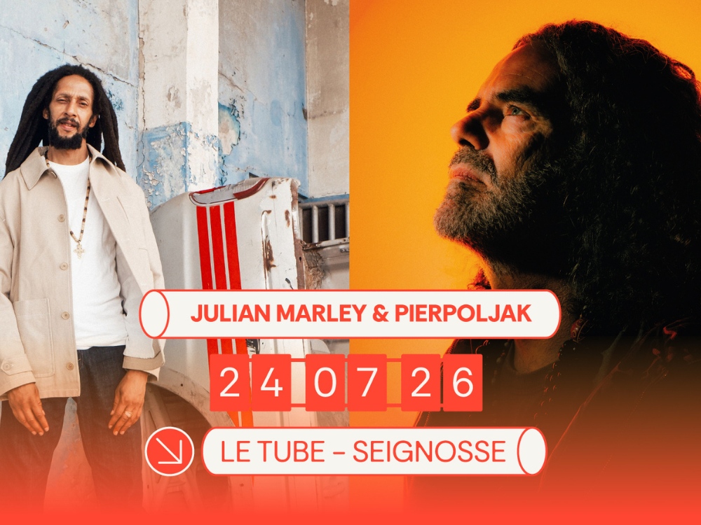 Concert - Julian Marley et Pierpoljak