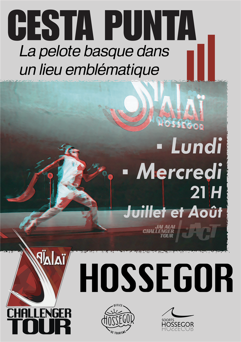 Cesta Punta - Jaï Alaï Hossegor