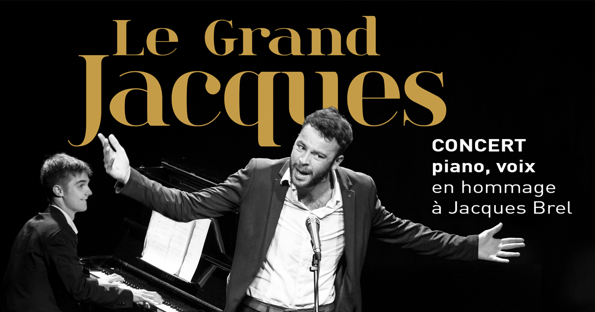 Concert "Le grand Jacques"