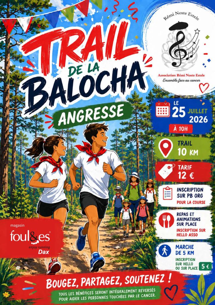 Trail de la Balocha - 3ème édition solidaire