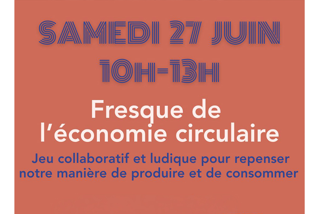 Fresque de l'économie circulaire
