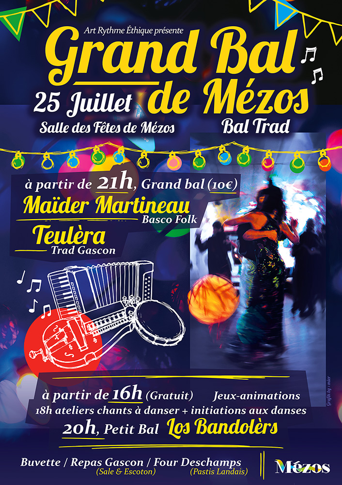 Grand bal de Mézos - "Bal Trad"