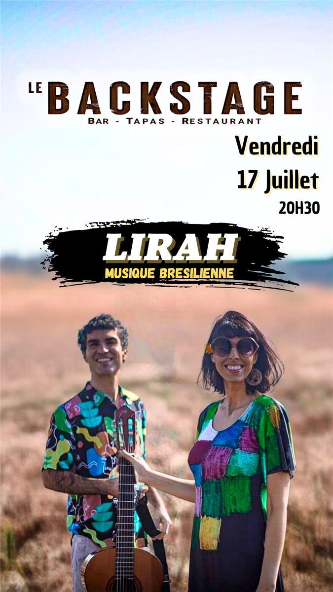 Concert LIRAH au Backstage