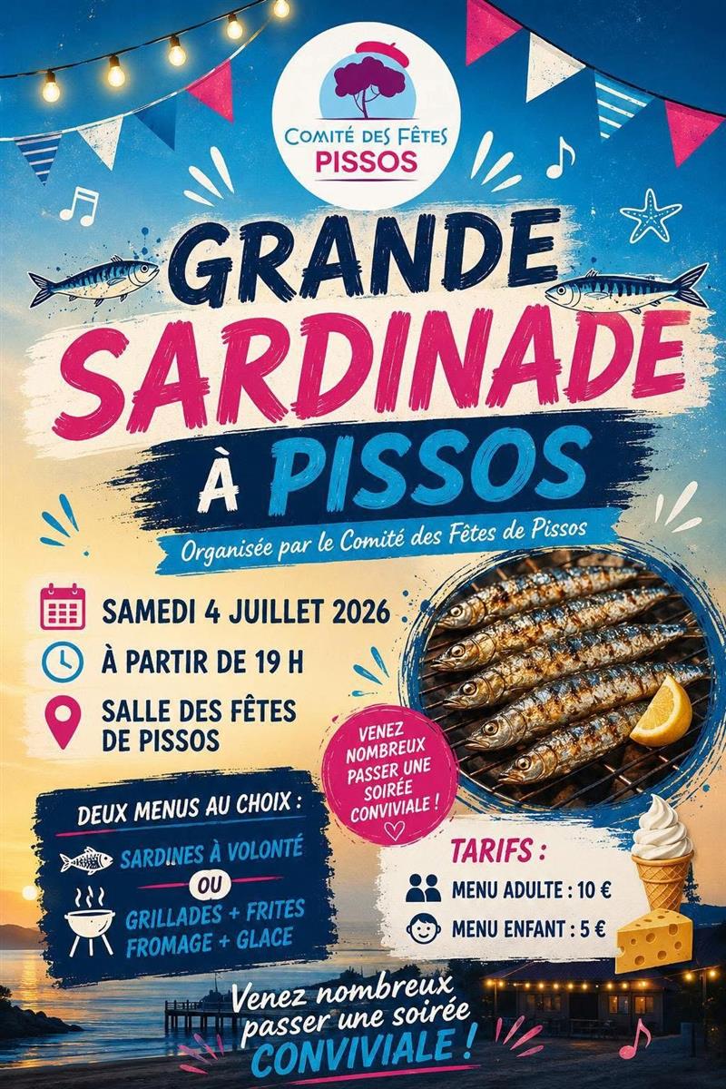 Grande Sardinade à Pissos