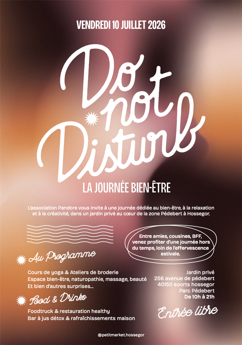 DO NOT DISTURB – LA JOURNÉE BIEN-ÊTRE