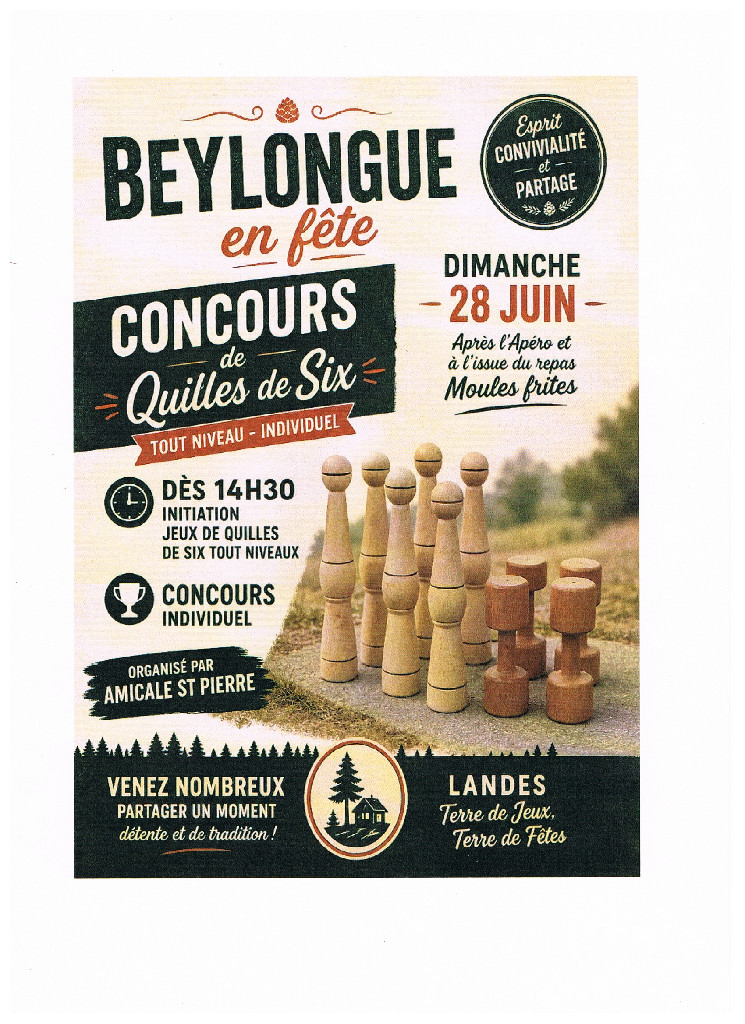 Concours de Quille de 6