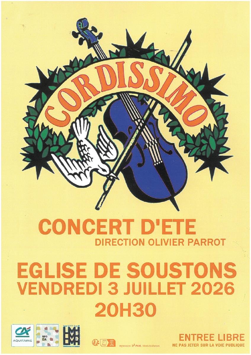 Concert d'été Cordissimo