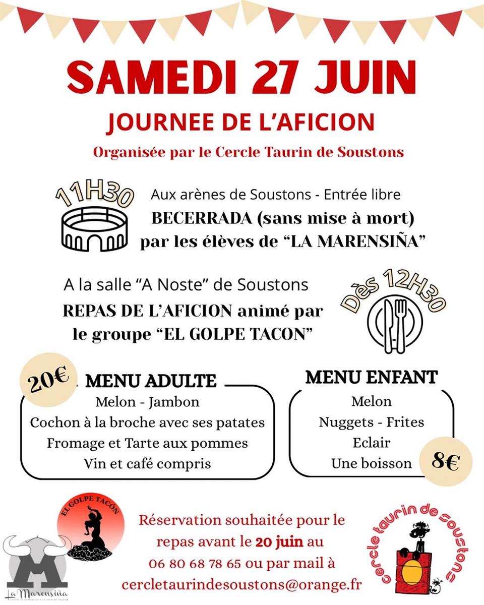 Journée de l'Aficion