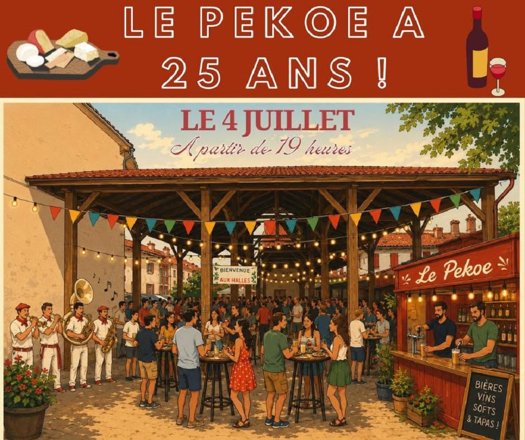 Le Pekoe fête ses 25 ans