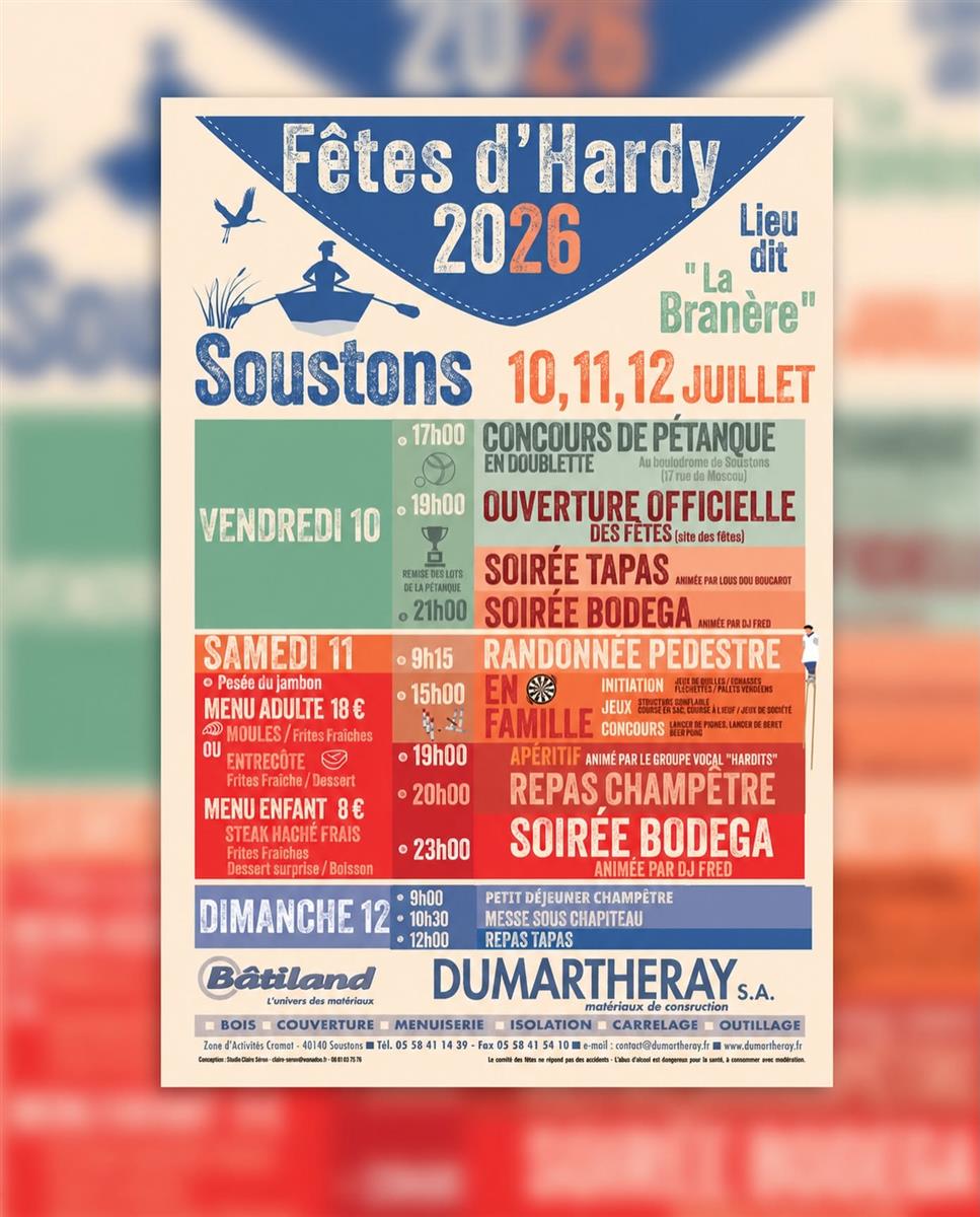 Fêtes d'Hardy