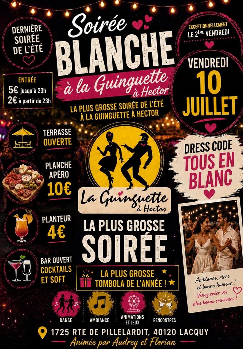Soirée blanche