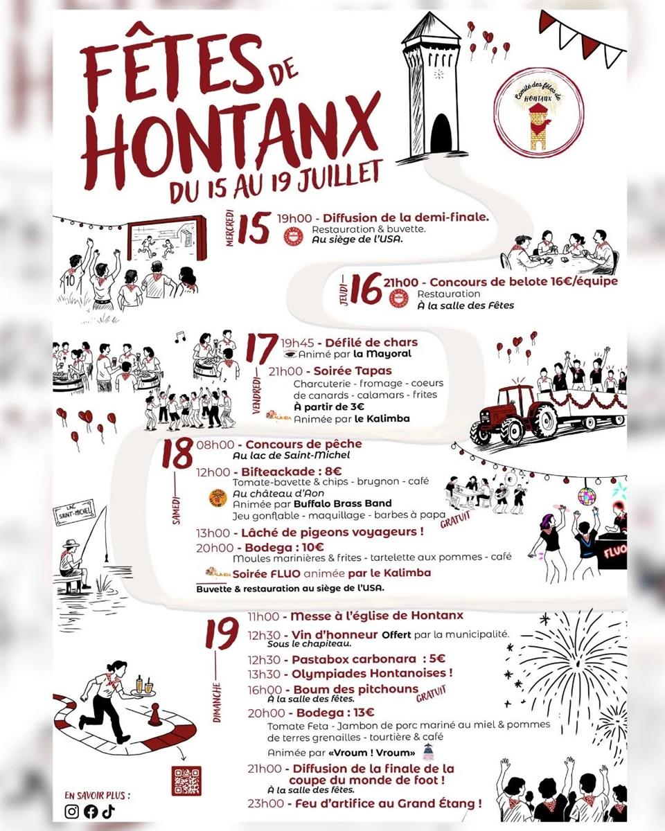 Hontanx en Fête