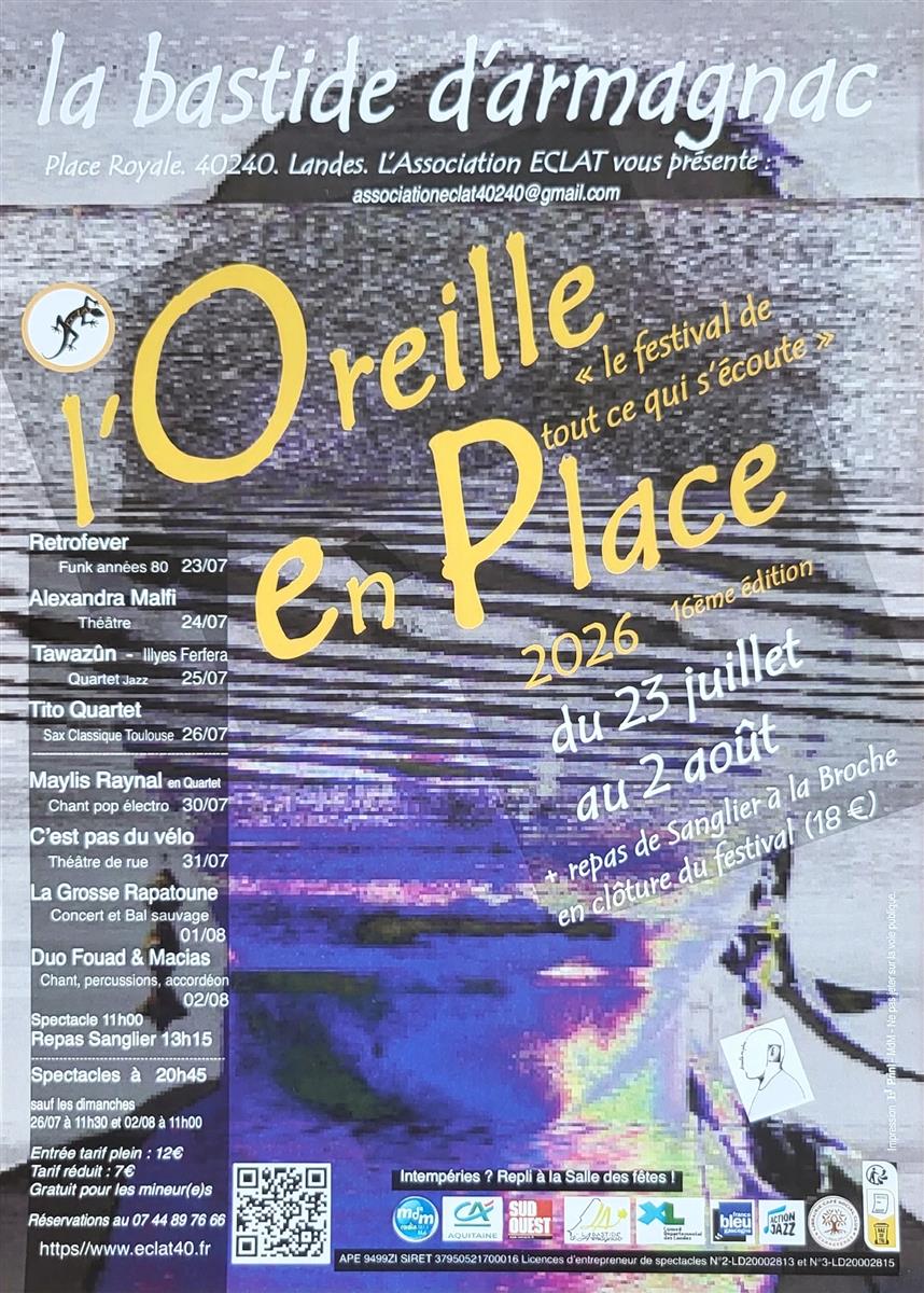 Festival L'Oreille en Place : C'est pas du vélo