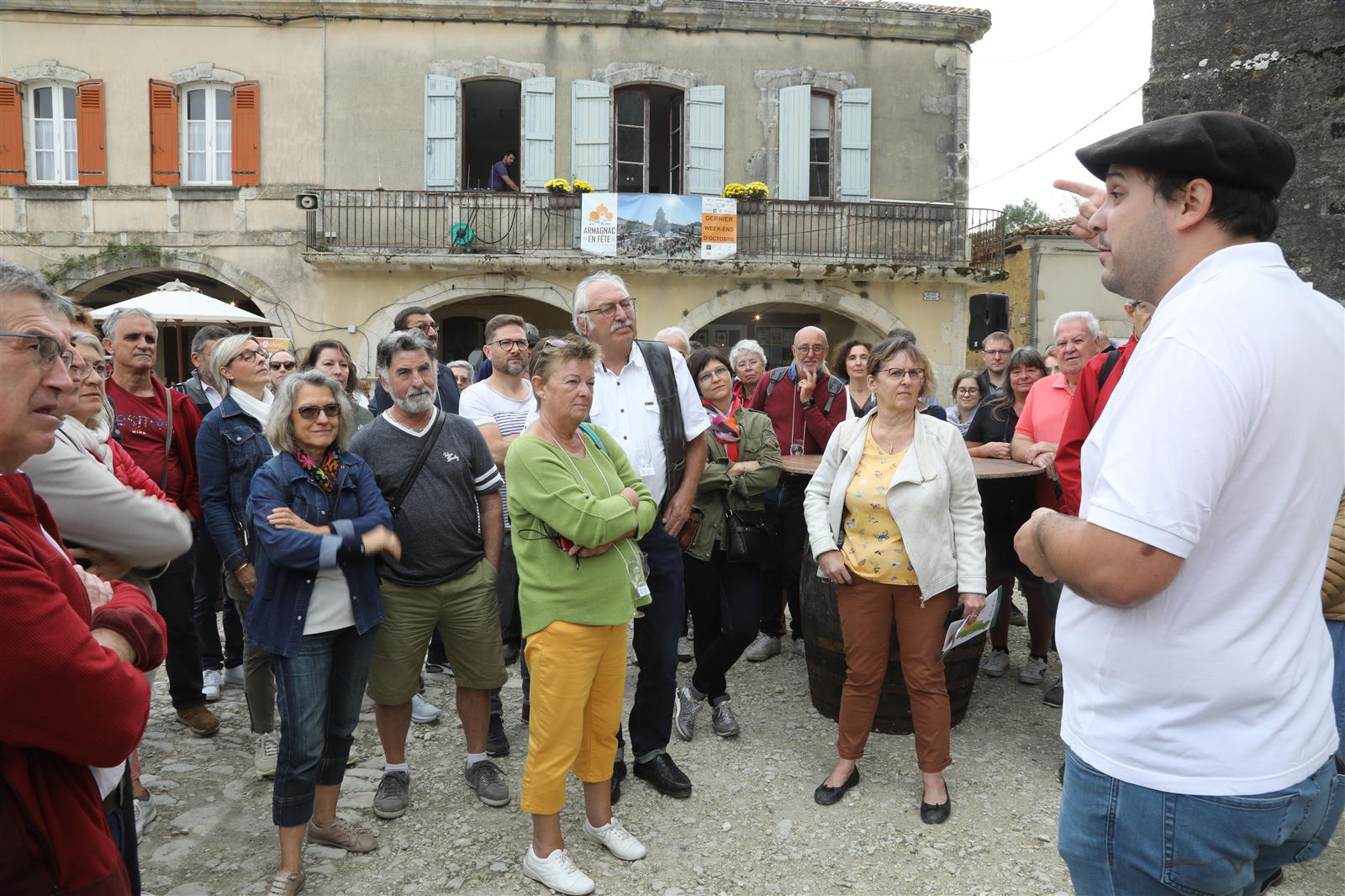 Visite guidée : L'échappée armagnacaise du Roi ...