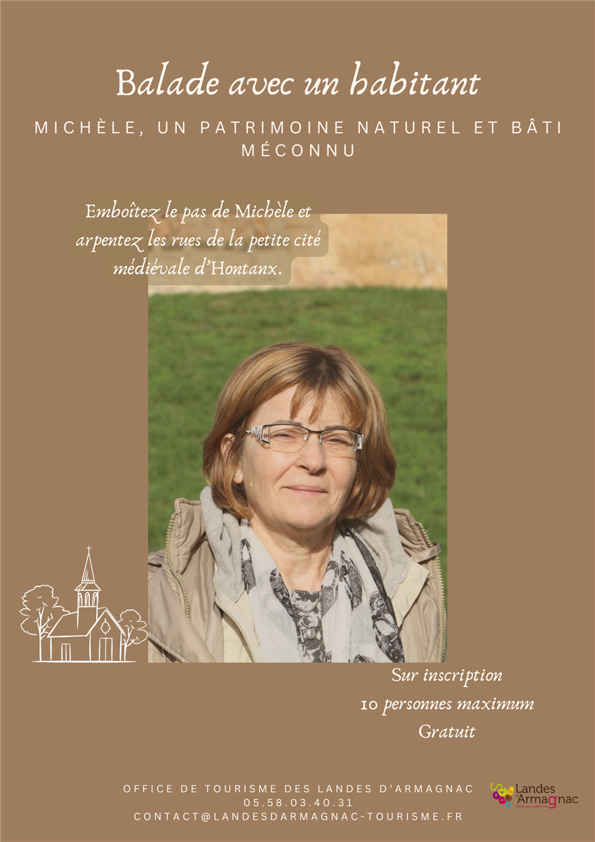 Balade avec un habita ... - Crédit: ©OT Landes d'Armagnac | CC BY-NC-ND 4.0