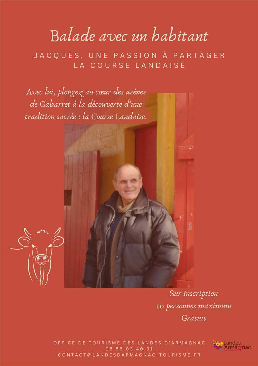 Balade avec un habitant : Jacques