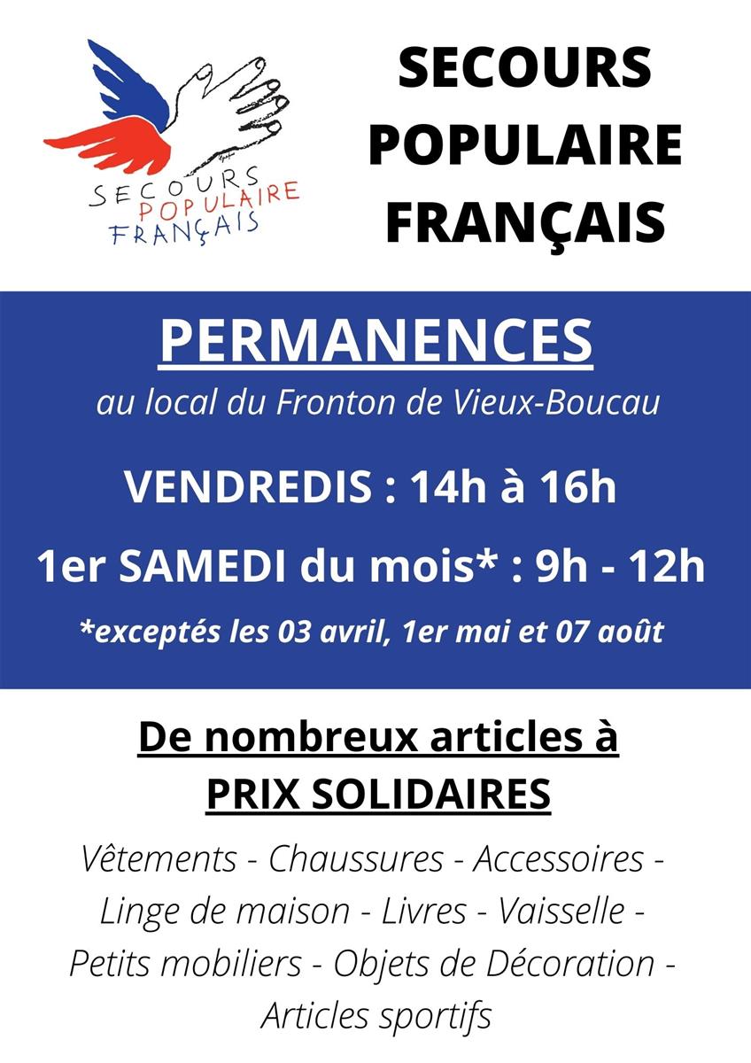 Ouverture du Secours ... - Crédit: @secours populaire | CC BY-NC-ND 4.0