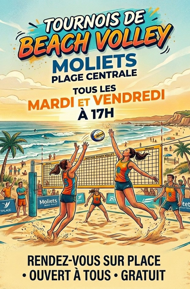 Tournois beach volley