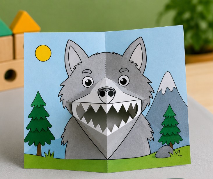 Atelier créatif : Création de cartes pop-up :  ...