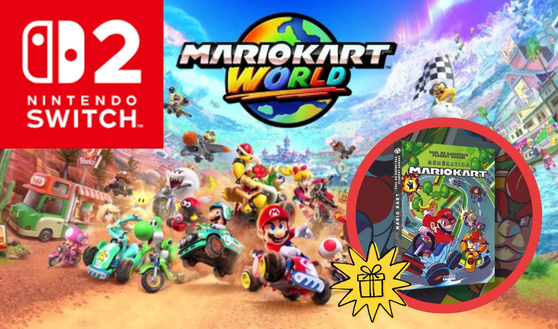 Tournoi Jeux Vidéo Mario Kart World sur Ninten ...