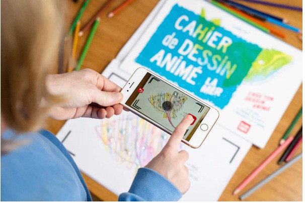 Atelier créatif : Anime tes coloriages marins  ...