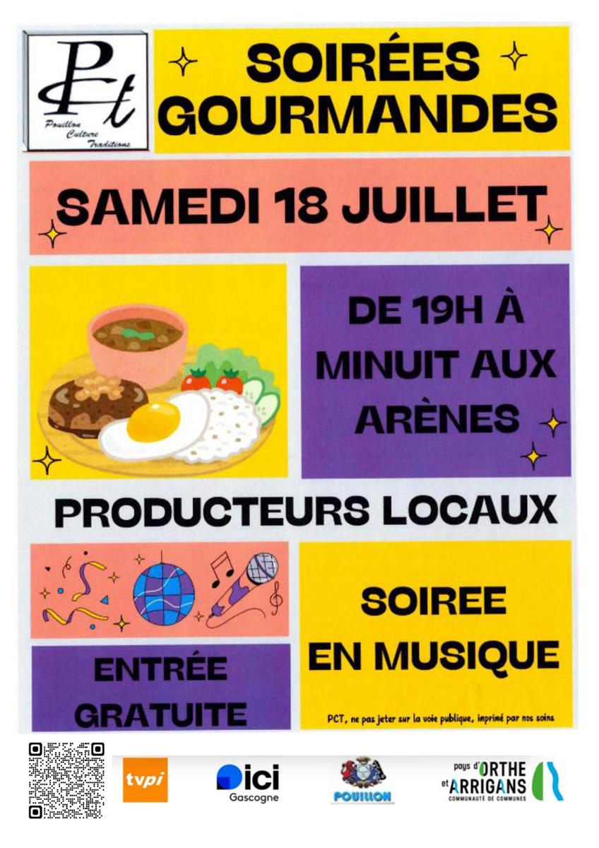 Soirée gourmande