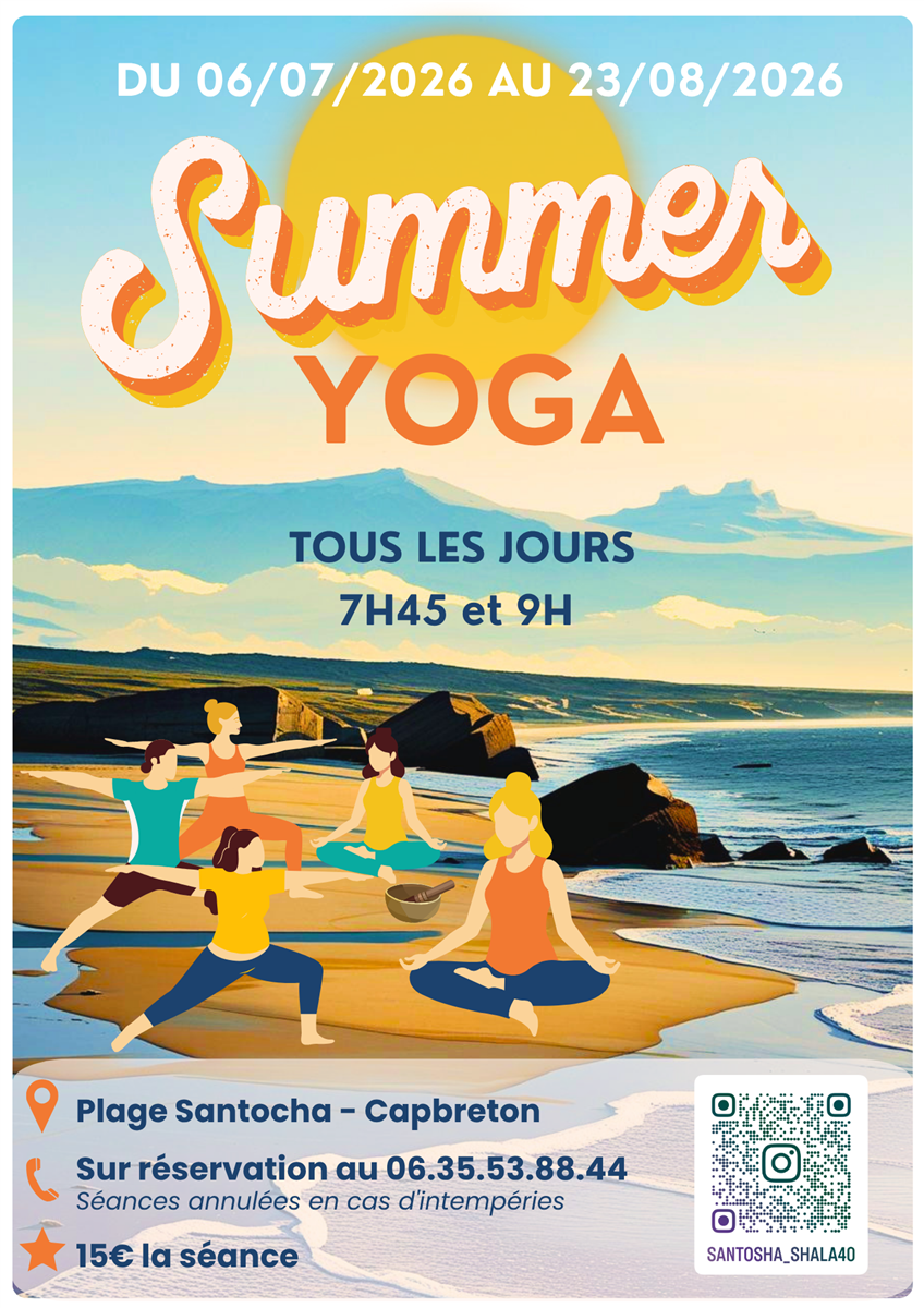 Summer yoga