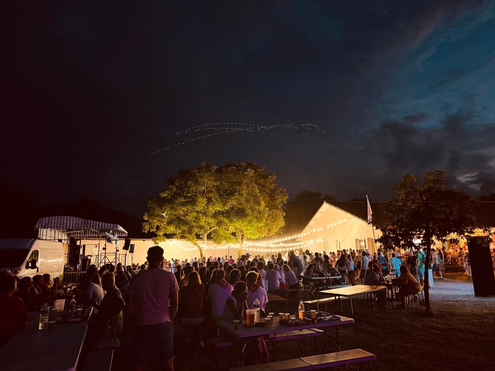 Dans le cadre des fêtes locales Soirée entrecô ...