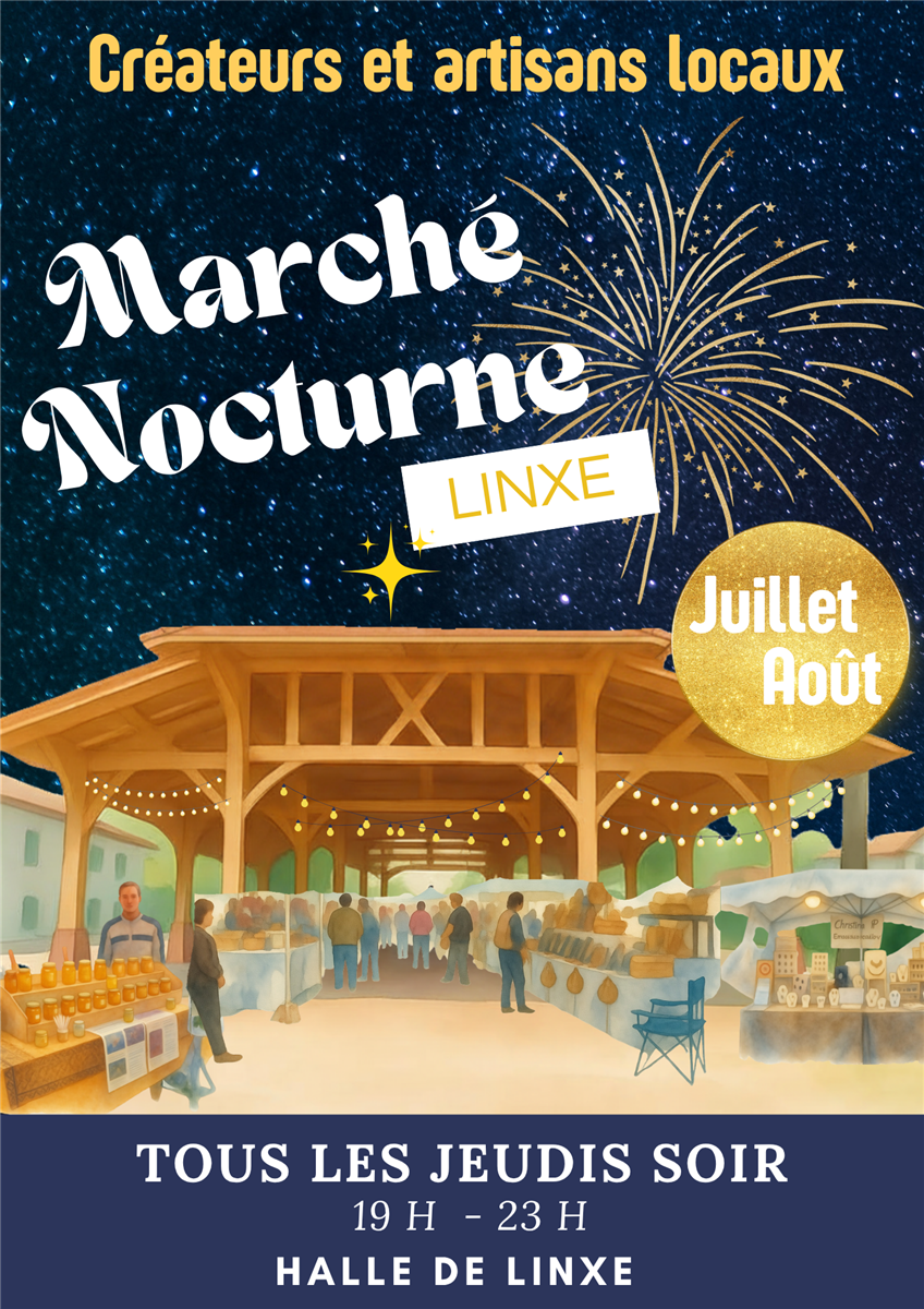 Marché nocturne artisanal