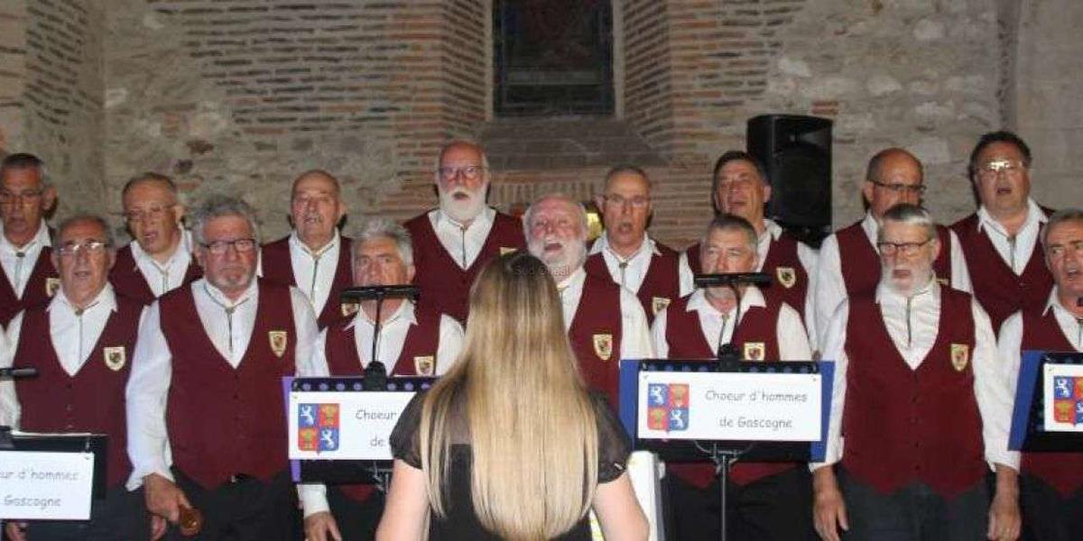 Concert du Choeur d'Hommes de Gascogne