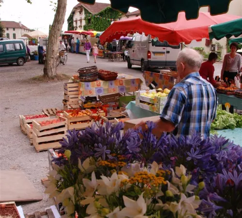 Marché traditionnel