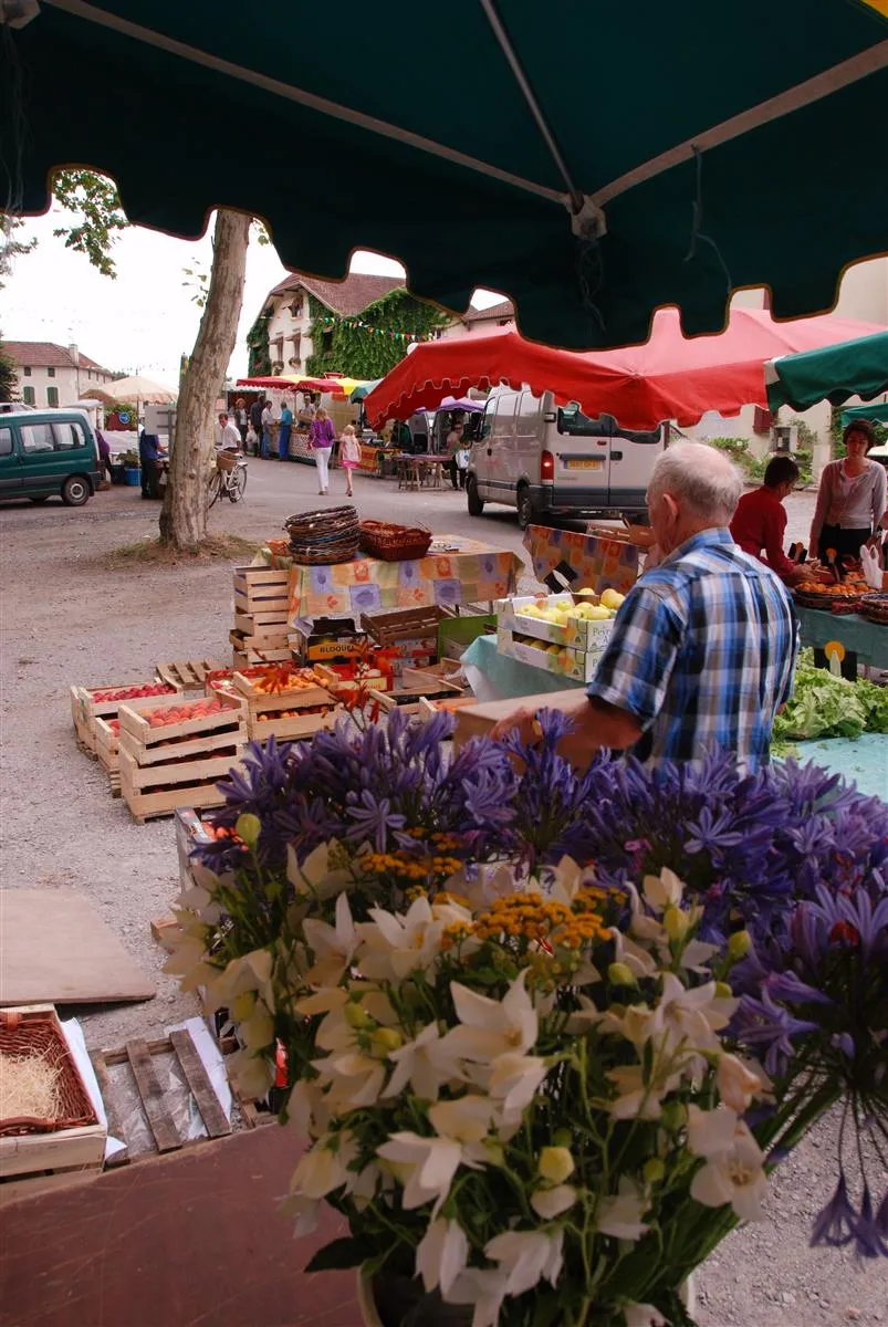 Marché traditionnel - Crédit: Yannick Grillon | CC BY-NC-ND 4.0