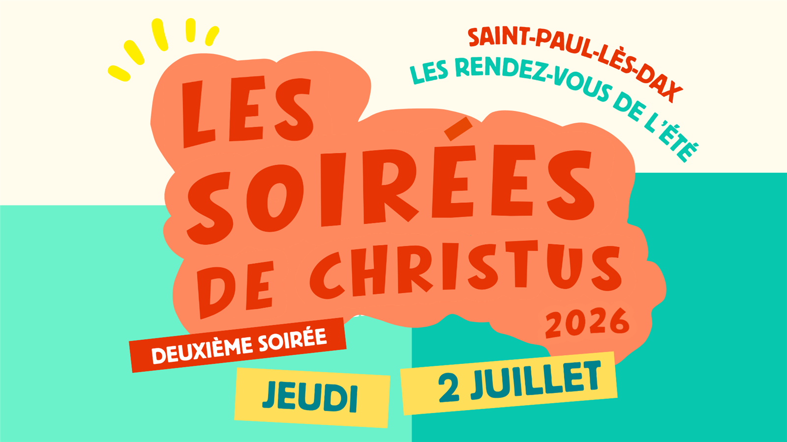 Les soirées de Christus
