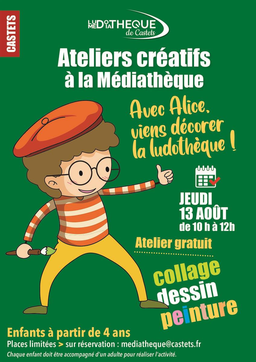 Atelier créatif
