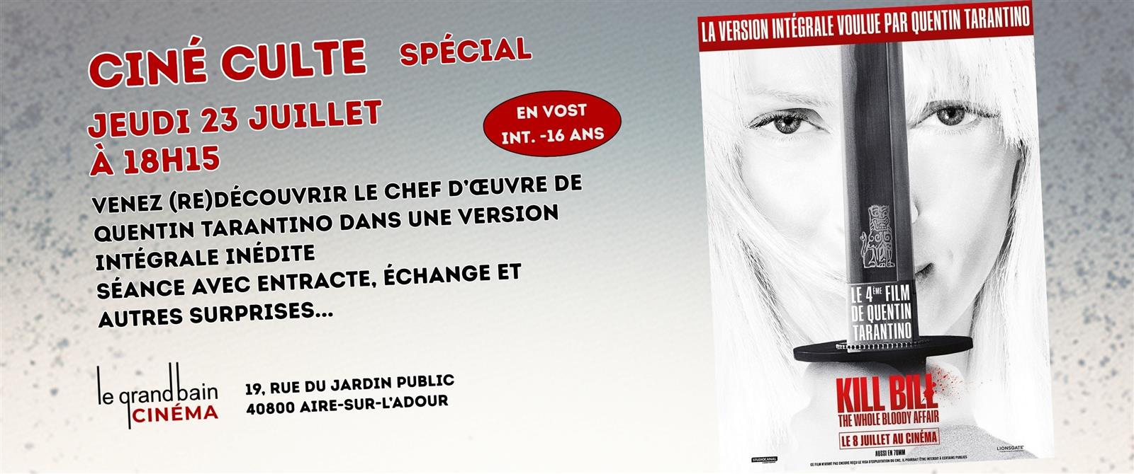 Ciné culte au Grand Bain