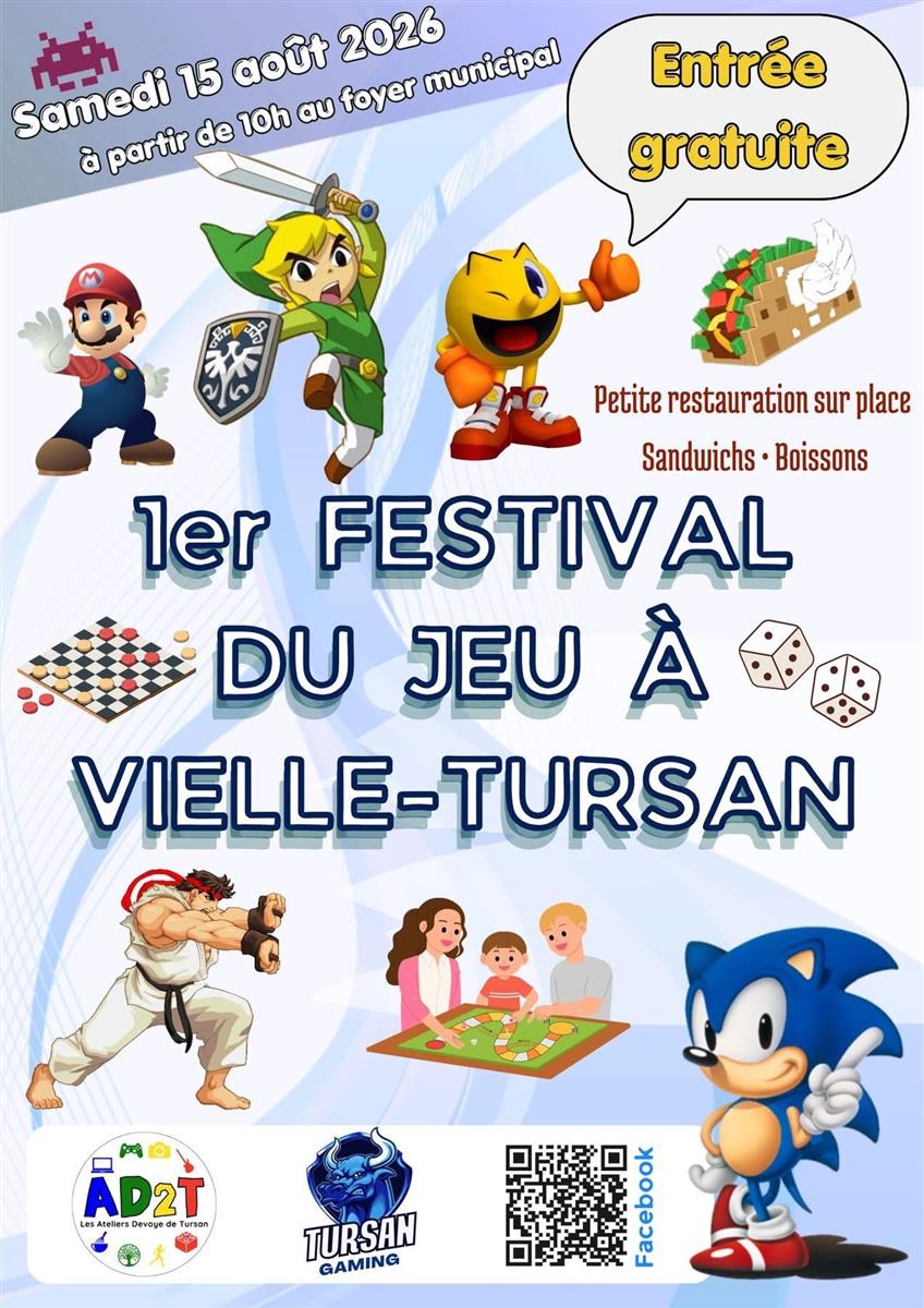 1er FESTIVAL DU JEU