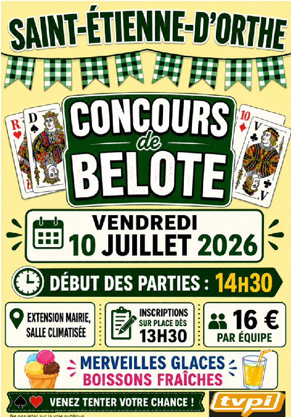 Concours de Belote