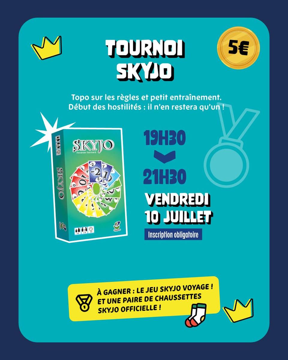 Tournoi Skyjo