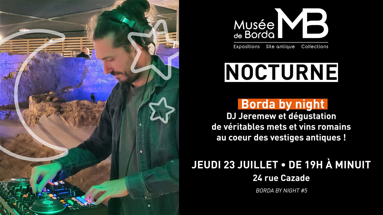Nocturne au Musée de Borda