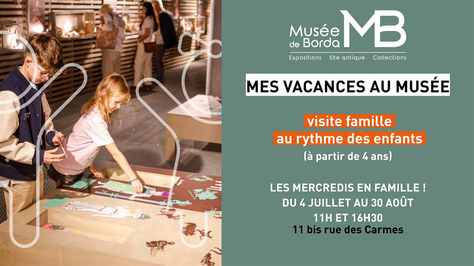 Mes vacances au Musée