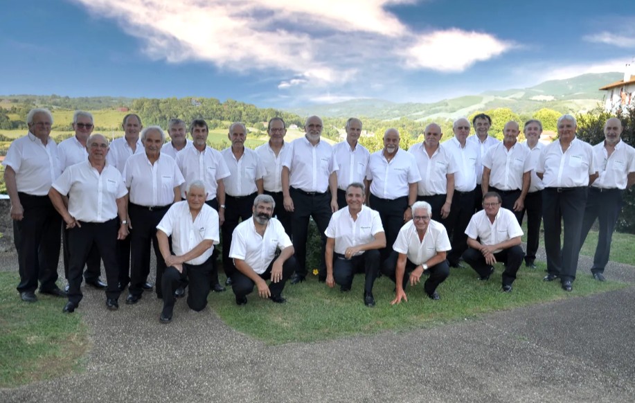 Concert du Chœur d'hommes Adixkideak