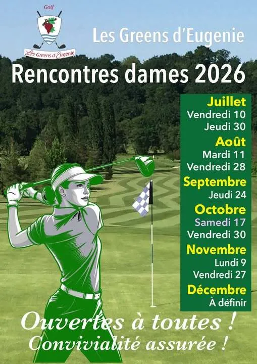 Rencontres dames aux ... - Crédit: OT | CC BY-NC-ND 4.0