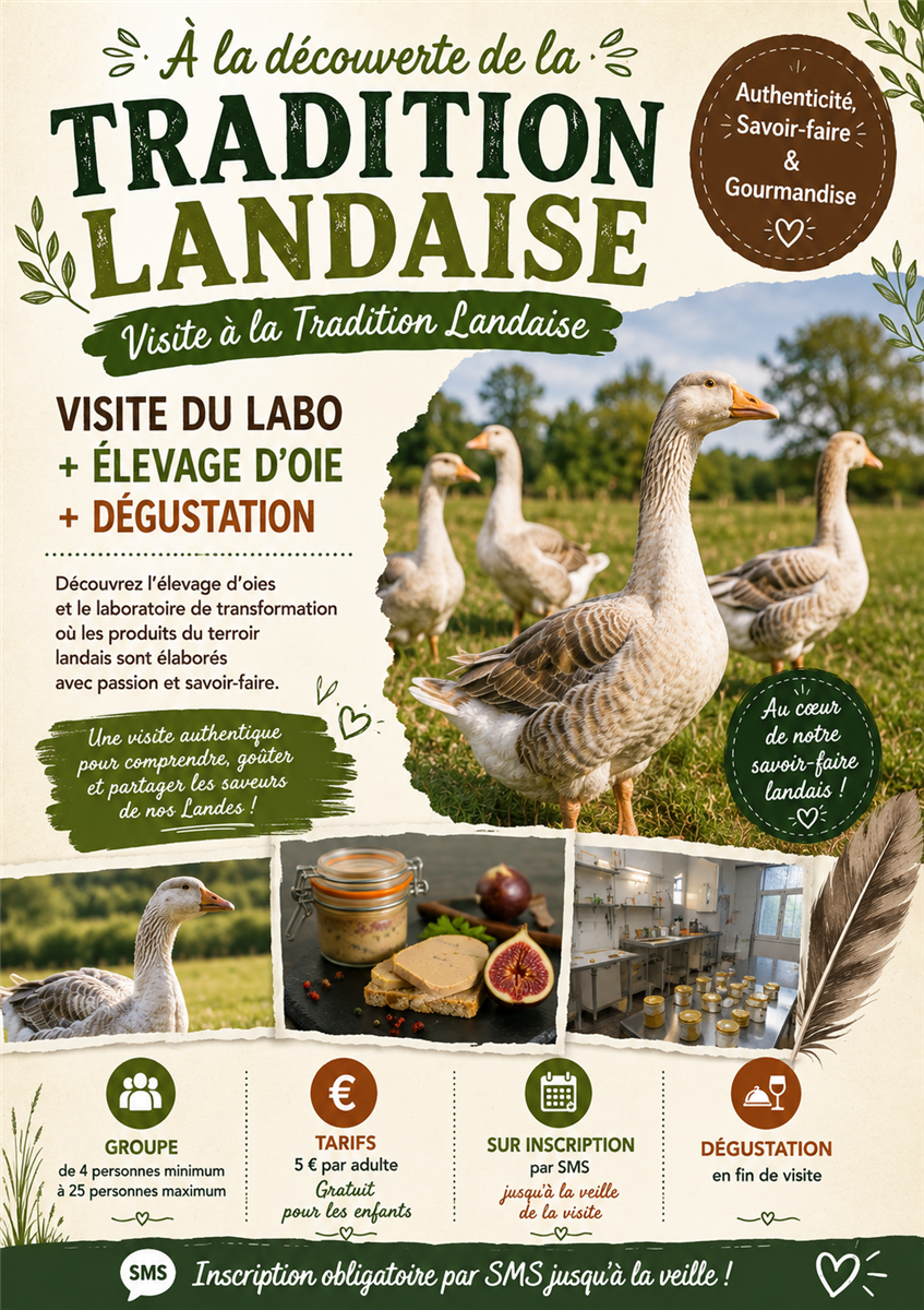 À la découverte de la Tradition Landaise