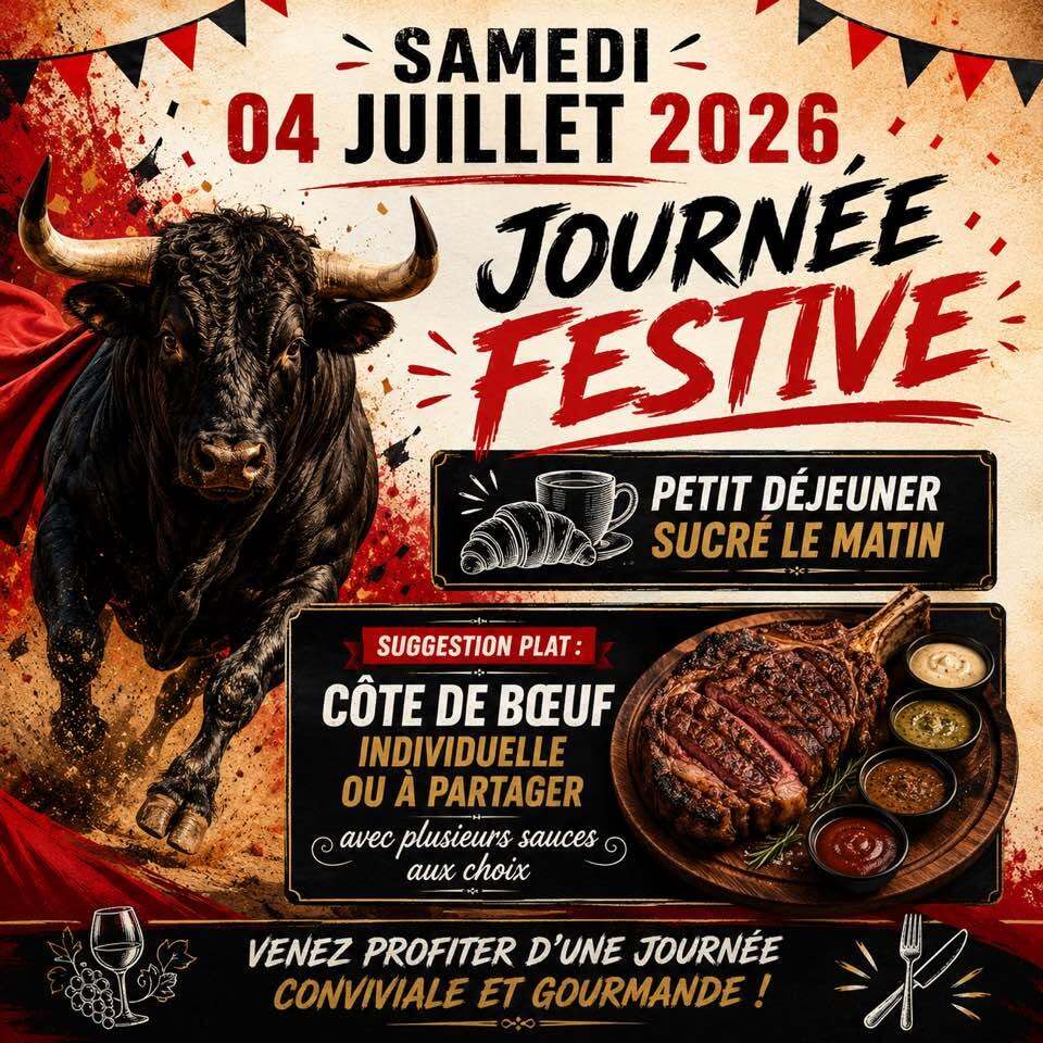 Journée festive au Comptoir de l'Adour