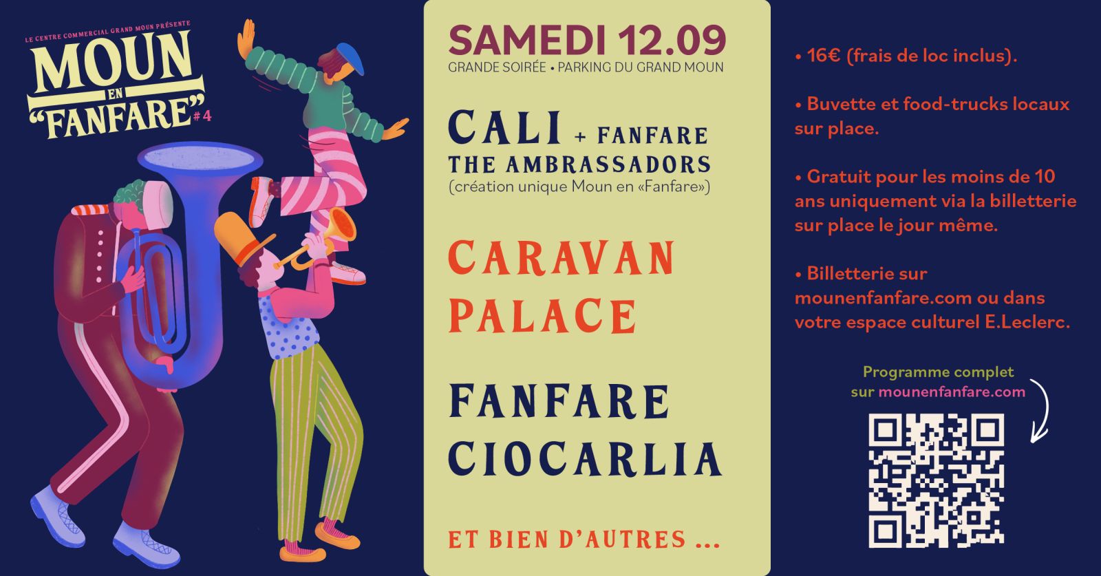 La Grande Soirée du Moun en « Fanfare » #4 !