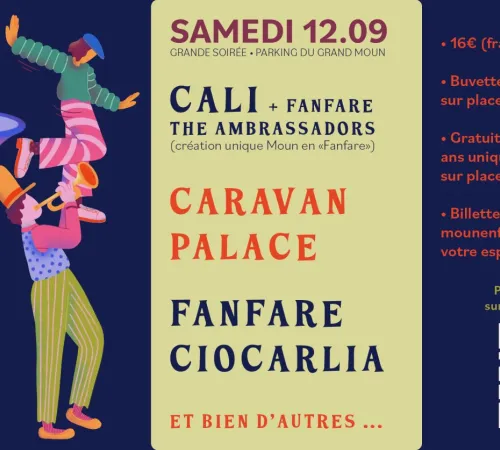 La Grande Soirée du Moun en « Fanfare » #4 !