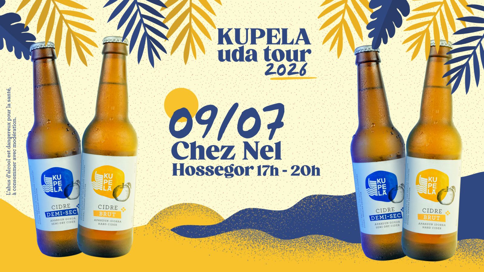 KUPELA UDA TOUR - CHEZ NEL - SOORT-HOSSEGOR