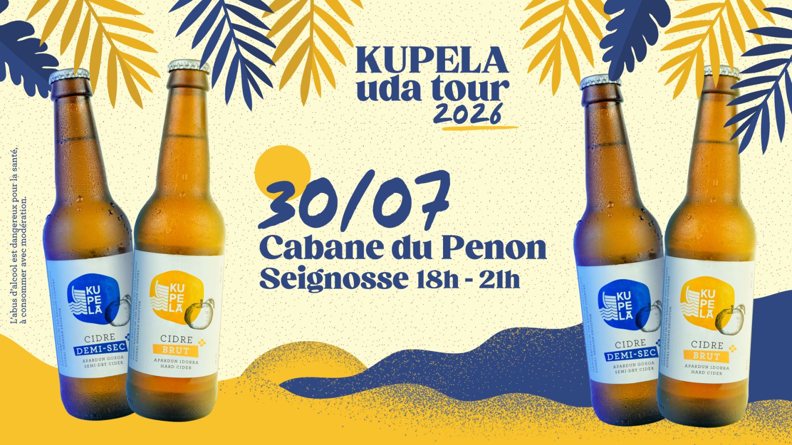 KUPELA UDA TOUR - LA CABANE DU PENON - SEIGNOSSE